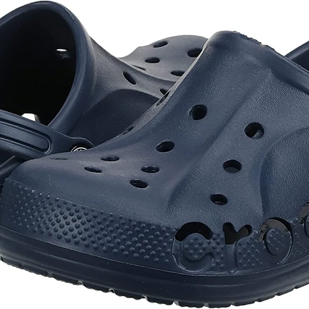 CROCS Unisex-Child Kids' Baya Clog - NAVY - Picture 4 of 8
